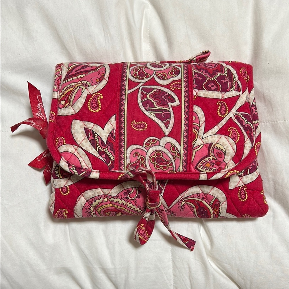 Vera Bradley Paisley Red Women's Jewelry Bag